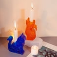 thumbnail image 4 of Cat Candlestick Silicone Mould Food-Grade For DIY Resin Candle Making, 4 of 8