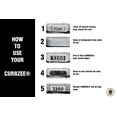 thumbnail image 4 of CURBZEE Custom Address Number Stencil for Outside, 4 inch Numbers Peel and Stick Thick Vinyl Sticker for Spray Painting (2 PCS, 18"L x 6"W), 4 of 6