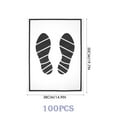 thumbnail image 2 of 100 pcs Disposable Car Foot Mats Portable Paper Vehicle Foot Pads for Protection, 2 of 6