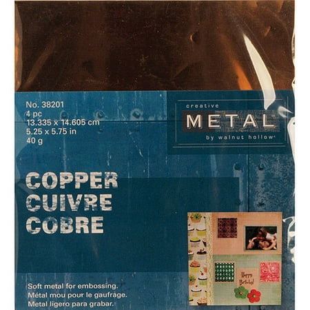 Creative Metal WH38201 Sheets Copper