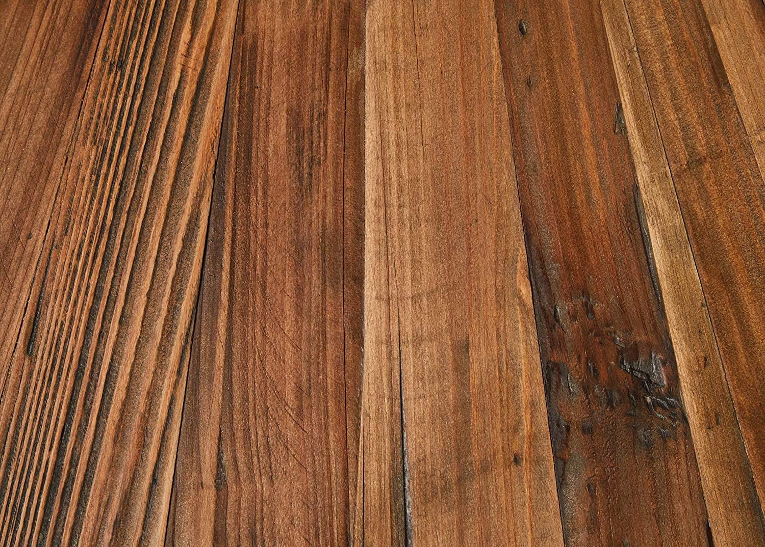 Rising Sun 48-inch Round Reclaimed Pine Cylinder Coffee Table