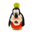 thumbnail image 2 of HappyFeet Disney Slippers - Goofy - X Small, 2 of 4