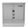 thumbnail image 1 of Hanging Mailbox, European Style Mail Box Narrow Slot 2 Keys  For Garden For Outdoor, 1 of 8