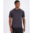 thumbnail image 2 of Real Essentials 4 Pack: Mens Short Sleeve Rash Guard Shirt Quick Dry UPF 50+ Sun Protection Swim (Available in Big & Tall), 2 of 7