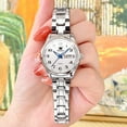 thumbnail image 4 of OLEVS Women Watches Business Dress Female Ladies for Small Wrist Watch Gold Plated Silver Tone Stainless Steel Band Analog Quartz Waterproof Lady Watches, 4 of 11