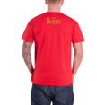 thumbnail image 2 of The Beatles - Camiseta When I'm Sixty Four Estampado en Espalda para Adultos Unisex (Rojo), 2 of 3