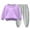 A103-Purple, variant on Hessimy Toddler Boys Girls Spring Summer Cute Cartoon Print 2Pcs Long Sleeve Sleepwear Pajamas, Cute Sleep Pattern(Black,7-8 Years)