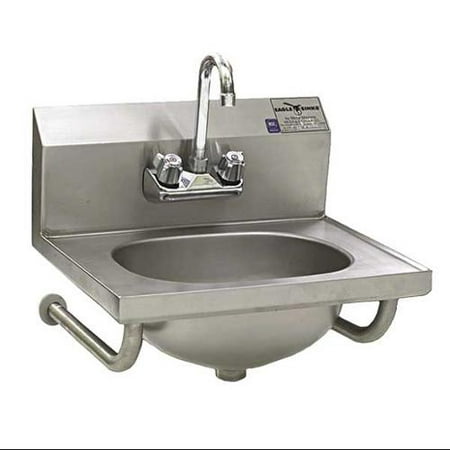 Eagle Group Hsa 10 Ftws Hand Sink Wall 18 7 8 In L 14 3 4 In W