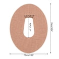thumbnail image 5 of 30/50Pcs Sports Sensor Fixing Patches Waterproof Adhesive Sensor Covers for G6, 5 of 16