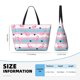 thumbnail image 4 of Easygdp Flamingo1 Bolsa de Viaje de Playa de Gran Capacidad, Bolsa Tote Perfecta para la Playa, Escapadas de Fin de Semana y Viajes, 4 of 7