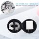 thumbnail image 3 of Bolsa de almacenamiento multifuncional para auriculares de tela EVA Oxford, caja de almacenamiento de cable de datos, 3 of 5