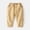 Khaki, variant on Boy's Cargo Joggers Pants Khaki Cargo Pants Casual Shorts Boys Athletic Pants Parachute Pants 4T