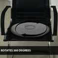 thumbnail image 3 of OHOIOLLA Cojín Giratorio Portátil Para Asiento De Automóvil Gris Con Y Rotación Fácil, 3 of 7