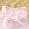 thumbnail image 5 of 2Pcs Summer Outfits Set for Toddler Girls For 18-24 Months Toddler Tank Top Pants Sets 2pc Plain Thin Sleeveless Undershirts Jogger Pants Outfits Baby Boys Fall Vest+trousers Green Gift 2PCS Set, 5 of 9