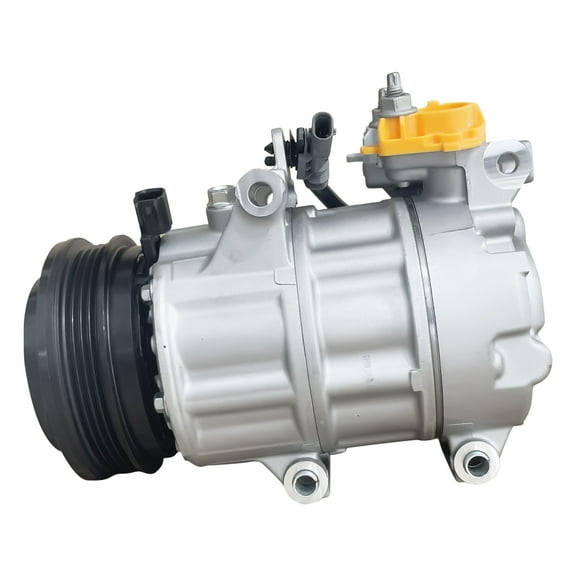 RYC New AC Compressor and A/C Clutch AFH395 (Fits Ford EcoSport 2.0L 2018 2019 2020, 2021)