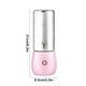 thumbnail image 3 of Mini Exprimidor Portátil Usb | Exprimidor de Frutas para El Hogar con Temporizador | Plástico Color Rosa | Cuchilla de Acero Inoxidable de 4 Hojas | a Prueba de Fugas y Fácil de Limpiar | Material Ap, 3 of 6