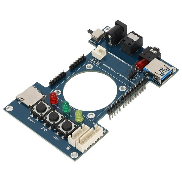 IO Expansion Board, For FPGA Digital IO Board V1.2 7 USB Port IO Board ...