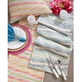 thumbnail image 4 of Saro Lifestyle Confetti Style Woven Table Runner, 4 of 4