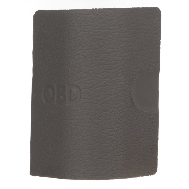 51439190686, ABS Wear Resistant Colorfast Diagnostic Plug Cover For Car Interior Accessories Black,Gray,Beige