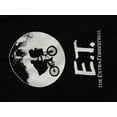 thumbnail image 2 of E.T. Classic Alien Movie Men's Black Sleep Pajama Pants - L, 2 of 4