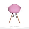thumbnail image 4 of Heavenly Collection Pink Bucket Kids Chair, 4 of 4