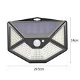 thumbnail image 3 of leyfeng Solar 5 Superficies luminosas 112LED Reflector Sensoring Lámpara 4 Modos de trabajo IP65 Luz blanca, 3 of 8