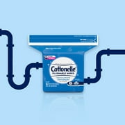 Flushable Wipes made for your pipes