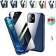 thumbnail image 1 of Funda de privacidad para teléfono Criteriont, funda para teléfono Criteriont, funda para teléfono Criteriont con protector de pantalla de privacidad, cubierta de vidrio templado con privacidad de 360, 1 of 7