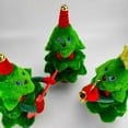 thumbnail image 4 of Singing Dancing Christmas Tree: Animated Christmas Character, 14.6” Stuffed Animal Plush Christmas Tree with Music and Lights, Sings and Dances to “Rockin’ Around The Christmas Tree”, 4 of 7