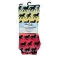 thumbnail image 2 of Anni Lyn Sportswear Women's Boot Sock - Version 2.0 (Sunset Horses), 2 of 4