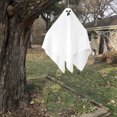 thumbnail image 4 of Xihbxyly Colgante de Fantasma de Halloween, Decoración Colgante Espeluznante, Material de Tela, Decoración para Fiestas y Casas, Perfecto para Halloween, Carnavales y Festivales, Incluye 1 Percha de, 4 of 5