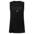 thumbnail image 2 of Women's Levelwear Black Buffalo Sabres Influx Darkmoon Tank Top, 2 of 3