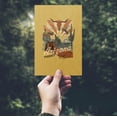 thumbnail image 2 of Phoenix, Arizona, Photomontage, State Series, Contour (4x6 Birch Wood Postcards, 2-Pack Stationary, Rustic Home Wall Decor), 2 of 5