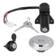 thumbnail image 2 of Juego de Cerradura de tanque BuyWeek Para Yamaha YB, Interruptor de encendido, llaves de tapa de combustible, llaves de bloqueo, 2 of 9