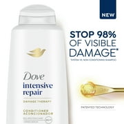 Dove Damage Therapy Conditioner Intensive Repair Conditioner with Bio-Restore Complex, 20.4 oz
