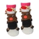 thumbnail image 3 of Calcetines de animales, regalos de año , antideslizantes, novedosos, calcetines gruesos de tubo medio para dormitorio Elfo blanco, 3 of 10