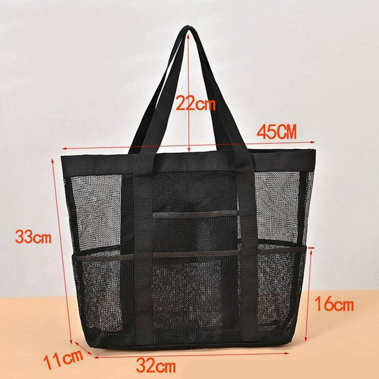 Mesh 9-Pocket Shower Caddy Tote – Pack for Camp