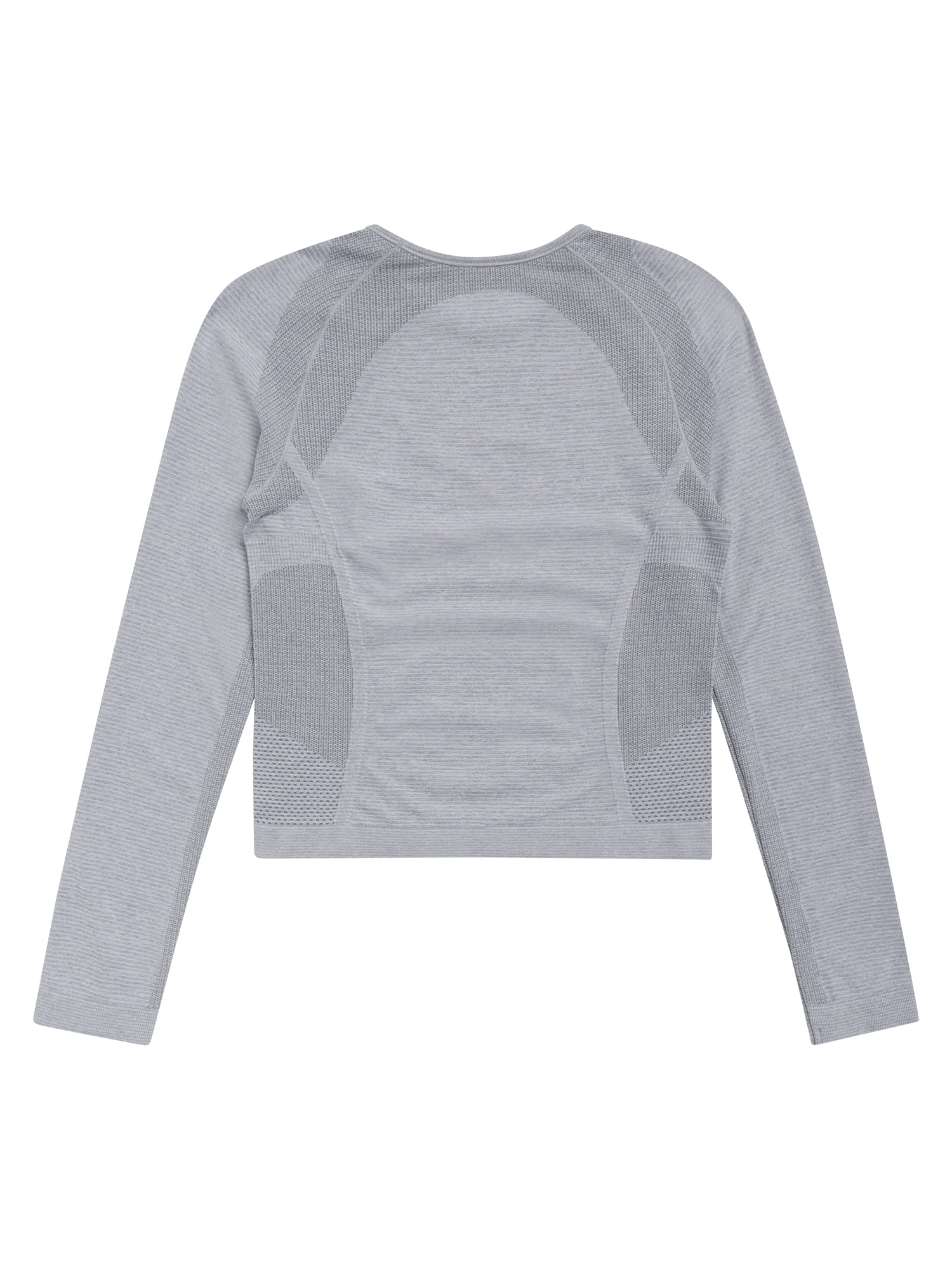 Athletic Works Girl's Active Long Sleeve Seamless Tee, Sizes 4-18