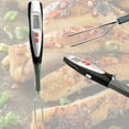 thumbnail image 4 of Lubelski Digital BBQ Turkey Food Fork Thermometer Instant Read Kitchen Temperature Meter, 4 of 9