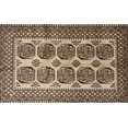 thumbnail image 1 of Ahgly Company Indoor Rectangle Traditional Brownish Green Southwestern Area Rugs, 7' x 10', 1 of 6
