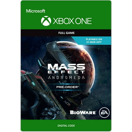 Xbox One Mass Effect: Andromeda Standard Edition (email delivery)