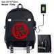 thumbnail image 3 of Virtual World ROBLOX mochila para estudiantes con carga USB para hombres y mujeres, bolsa informal para computadora, bolsa de viaje, juguetes para niños, regalos, 3 of 3