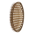thumbnail image 3 of Melrose International Tray 26"D x 4"H Bamboo, 3 of 3