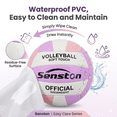 thumbnail image 2 of Senston Volleyball Official Size 5 Soft-waterproof Touche Beach Volleyballs indoor and outdoor, 2 of 6