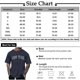 thumbnail image 3 of Men's Casual Short Sleeved T-shirt Raglan Sleeve Bottom Shirt 3XL, 3 of 5
