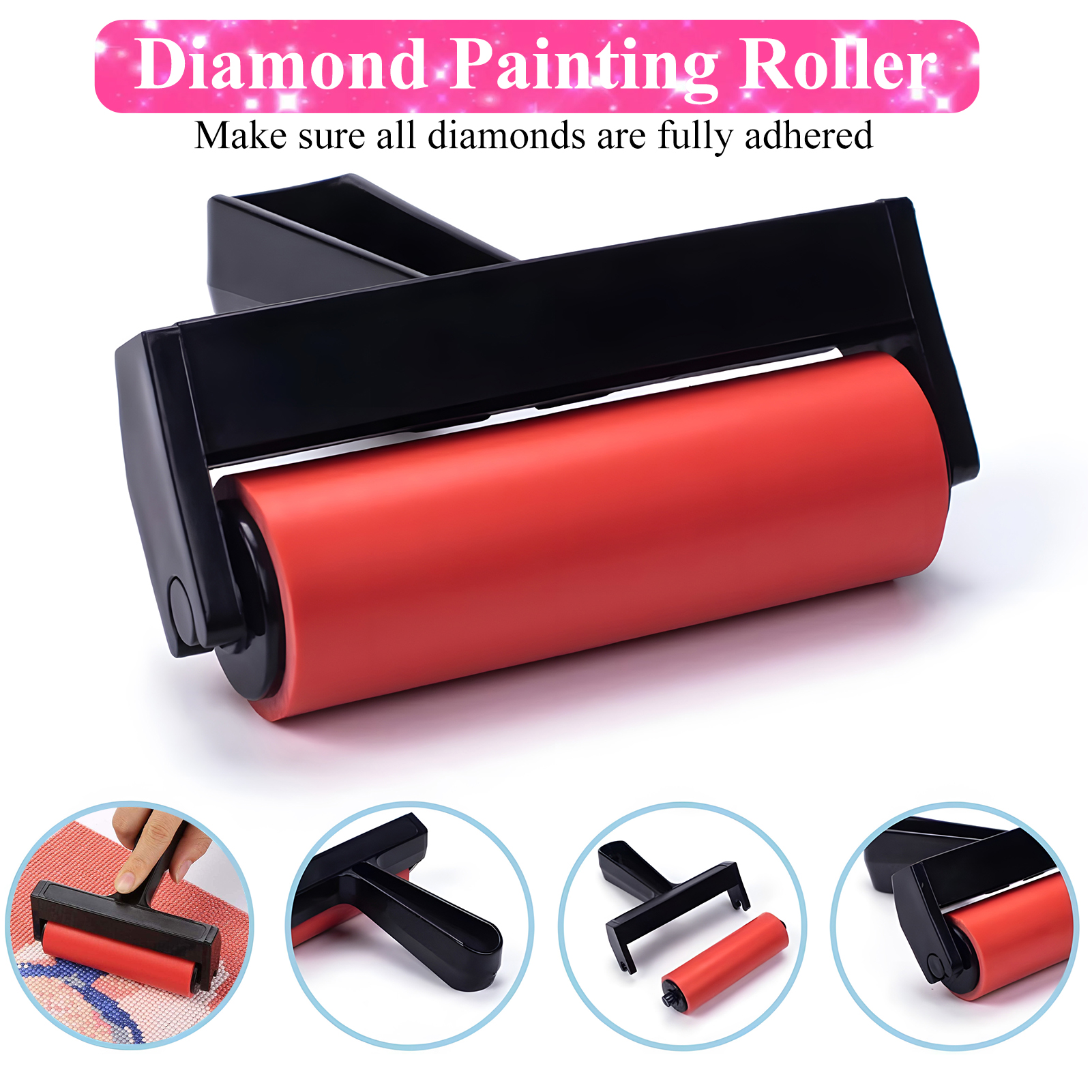 Yalumo 80-Piece Diamond Painting Tools and Accessories photo 4