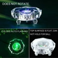 thumbnail image 2 of Base de luz LED de cristal ZHAOCHENG para pantalla de cristal 3D multicolor con cable, 2 of 5