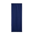 thumbnail image 2 of ROD POCKET FRENCH DOOR WINDOW PANEL CURTAIN THERMAL 54""""WX72""""L NAVY, 2 of 6