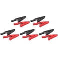 thumbnail image 4 of Electrical Test Clamp,5 Set U16 2mm Insulated Clip Test Equipment Accessories Highly Versatile, 4 of 14
