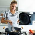 thumbnail image 4 of Metal Spatulas for Kitchen Use, Stainless Steel Ideal for Pancakes, Ergonomic Handle and Heat Resistant, Professional Spatula Set with Angled Blades for BBQ and Deep Pot Handling, 4 of 5